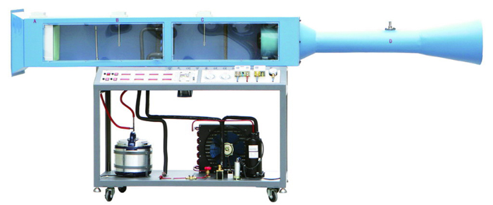 ZN-KQ型 空气调节系统模拟实验装置