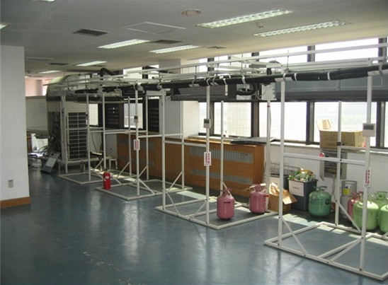 ZN-VRV型 空调系统多联机（可变冷媒制冷剂流量系统）系统实训装置