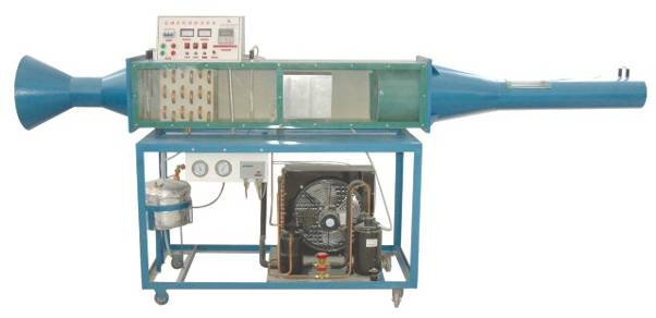 ZN-568JD型 空气调节器的制冷量和实际制冷系数测定实验台