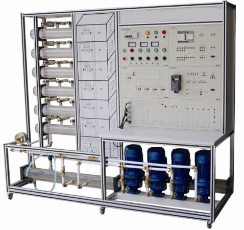ZN-HY型 楼宇变频恒压供水技能实训装置
