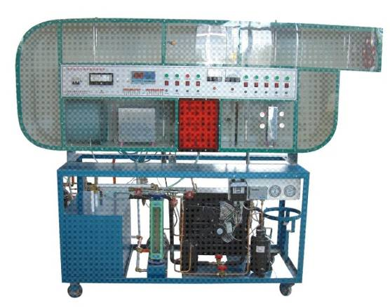 ZN-86-II型 循环式空气参数调节过程实验装置