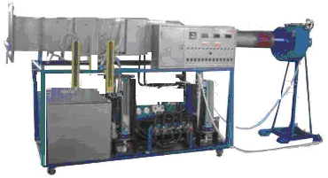ZN-12-2型 空调制冷换热综合实验装置