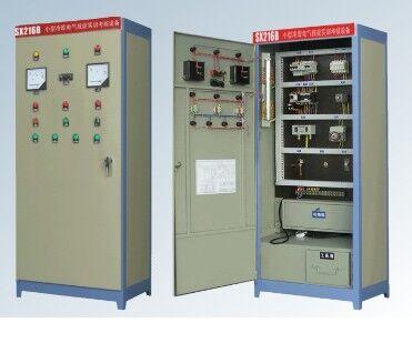ZN-E25型 小型冷库电气技能实训设备
