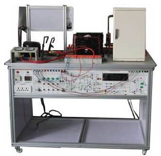 ZN-2017E型 空调与冰箱组装/电气控制系统原理与维修实训台
