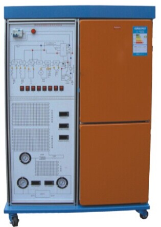 ZN-9921Q型 冰箱技能实训考核装置（双门电冰箱实训考核装置）
