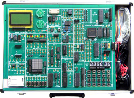 ZN-52EH+型 万能单片机实验开发系统