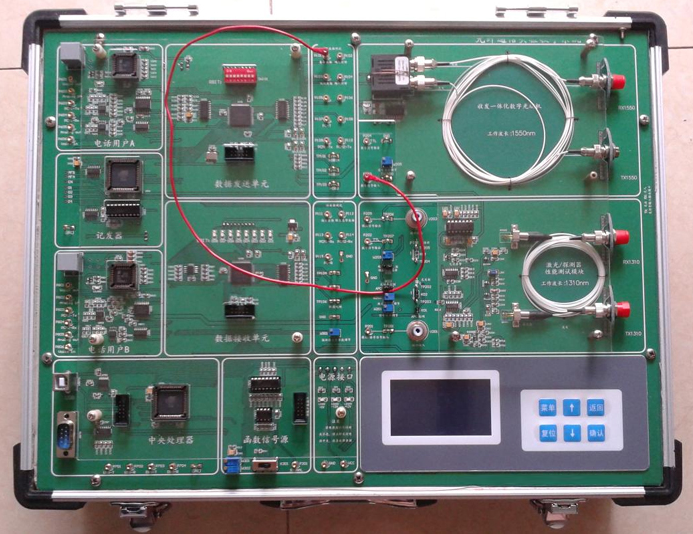 ZN-8644型 光纤通信综合实验箱