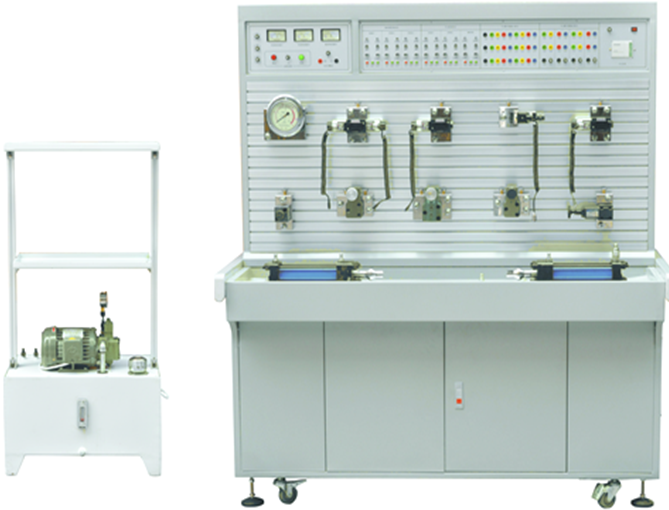 ZN-YQ型 液压与气压传动PLC控制综合实训装置（工业型）