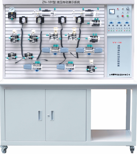 ZN-18Y型 液压传动演示系统