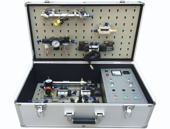 ZN-QX05型 便携式气动实训箱