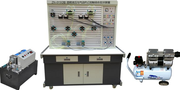 ZN-01SQ型 透明液压与气动PLC控制综合实训装置
