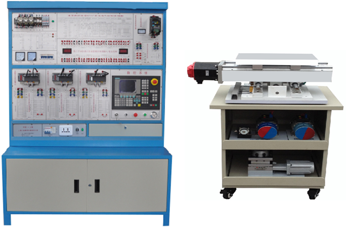 ZN-CNC型 数控车床智能综合实训考核实验台