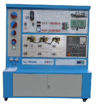 ZN-06M3A型 数控铣床电气控制与维修实训台