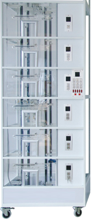 ZN-2008DT型 六层透明仿真教学电梯模型
