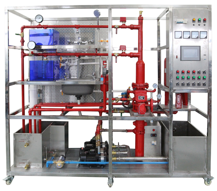 ZN-5GPS型 建筑给排水电气及自动化实训系统