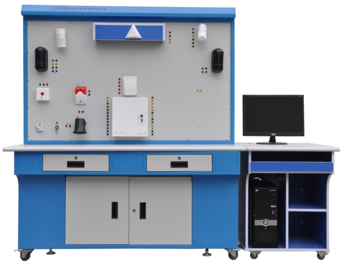 ZN-19ALY型 网络型防盗报警实验实训装置