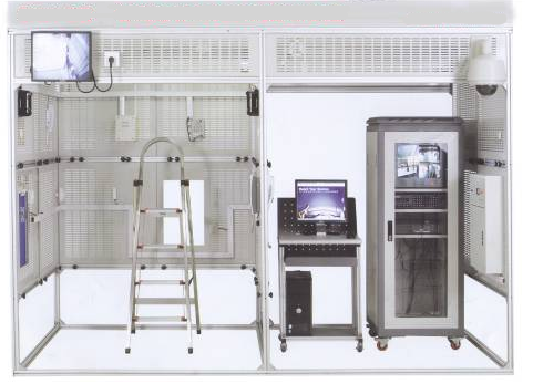 ZN-20CLAY型 楼宇智能安防布线实训系统（工程型）