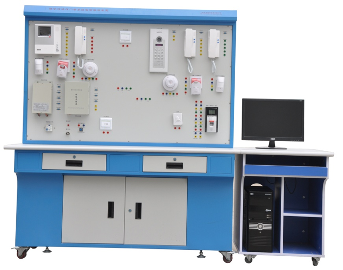 ZN-31LY型 楼宇对讲及门禁系统实验实训装置