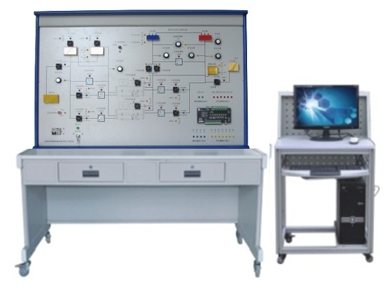 ZN-L7型 楼宇制冷监控系统实训装置