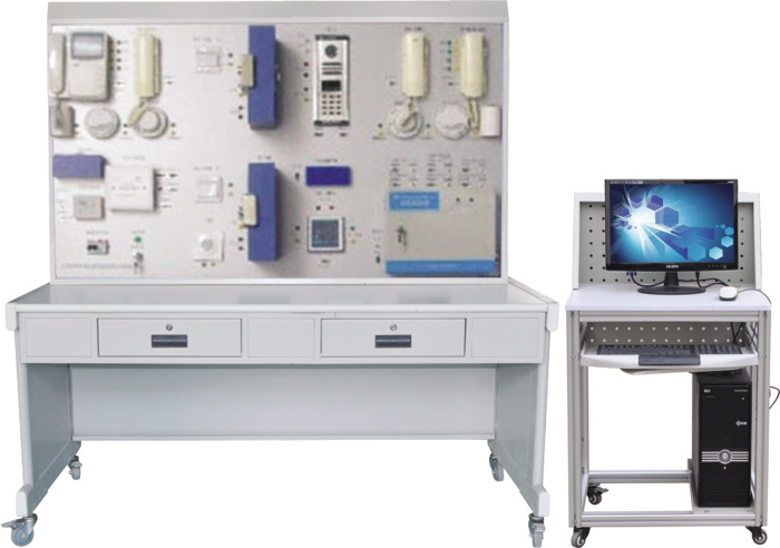 ZN-Y2型 楼宇对讲及门禁系统实训装置