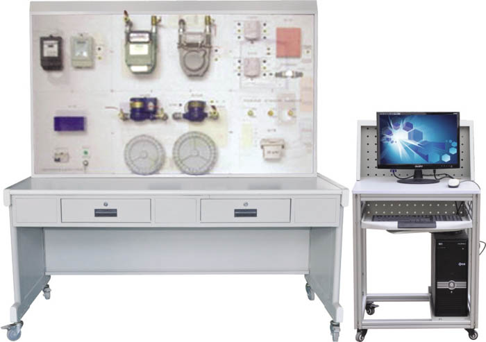 ZN-Y4型 IC卡及远程抄表系统实验实训装置