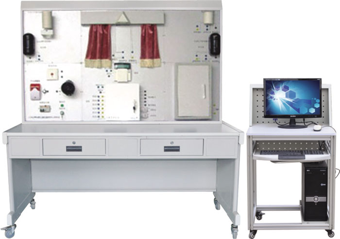 ZN-A3型 网络型防盗报警实训装置