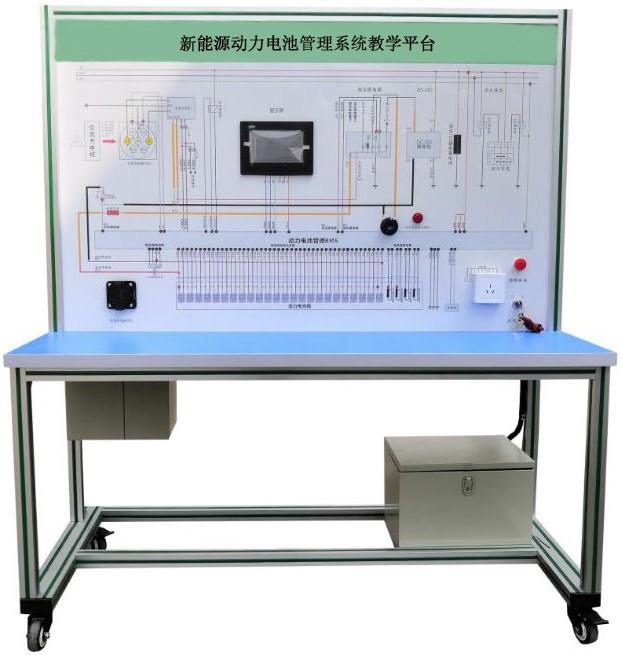 ZN-XNYDCGL型 新能源动力电池管理系统教学平台