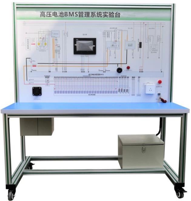 ZN-XNYG4型 动力电池及BMS管理系统实训台