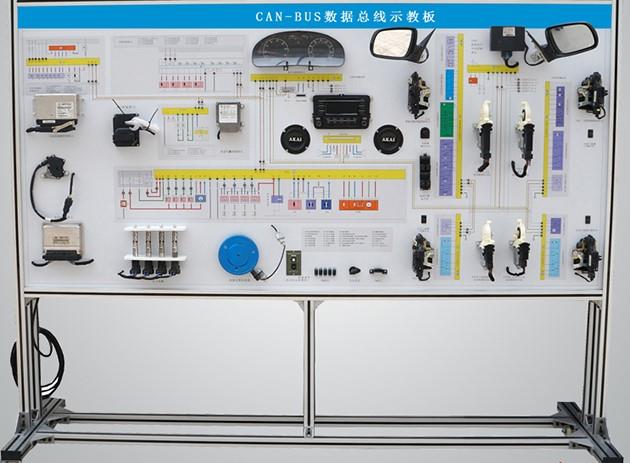 ZN-XNYWL型 电动汽车CAN总线网络系统示教板