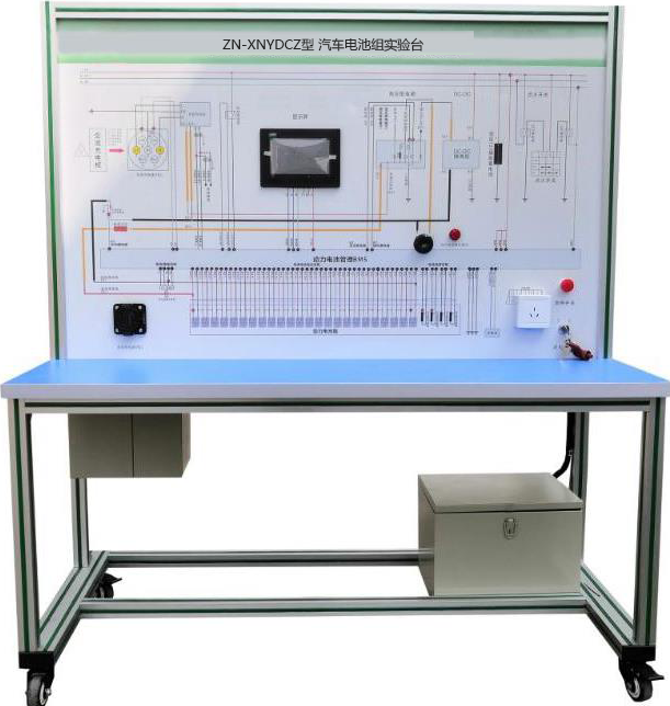 ZN-XNYDCZ型 汽车电池组实验台