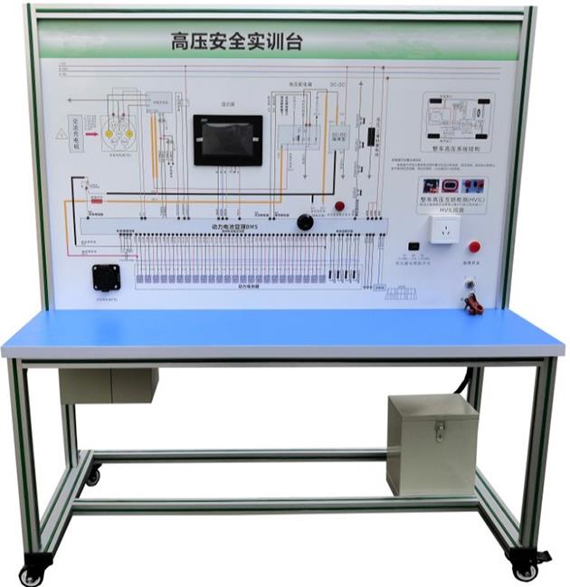 ZN-GA1XNY型 新能源汽车高压安全实训台