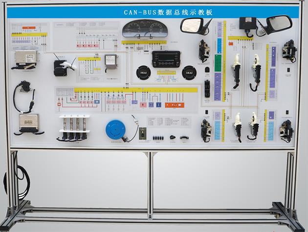 ZN-DQ2XNY型 新能源汽车车载网络实训台