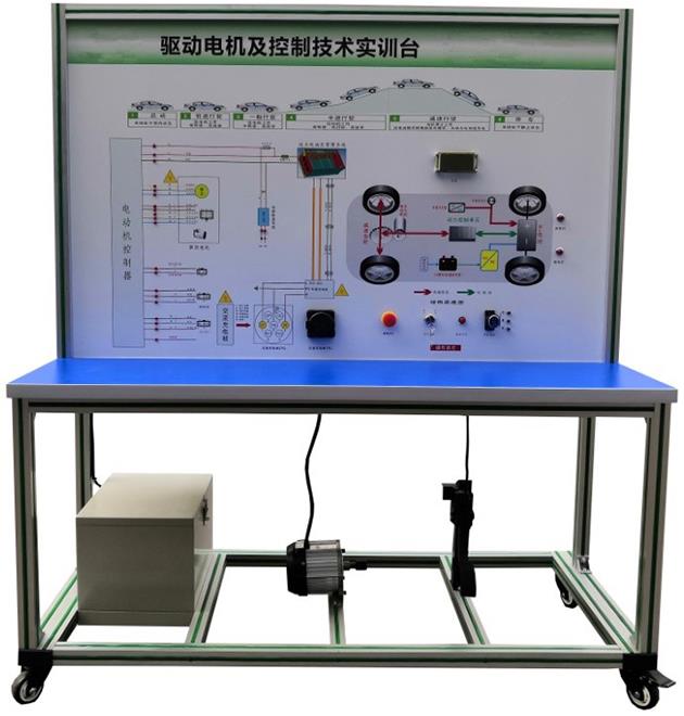 ZN-G15XNY型 驱动电机及控制技术实训台