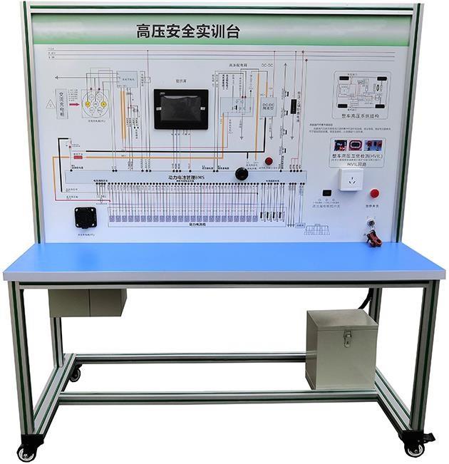 ZN-B8XNY型 高压安全控制系统实训台
