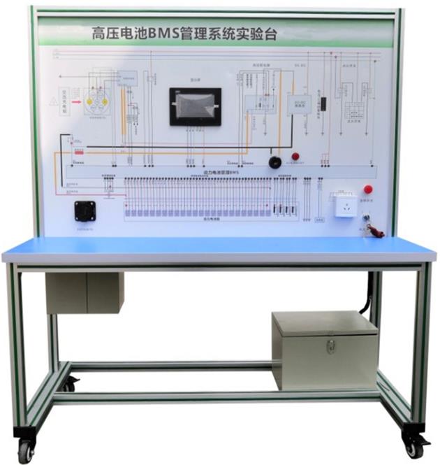 ZN-G4XNY型 动力电池BMS管理系统实训台