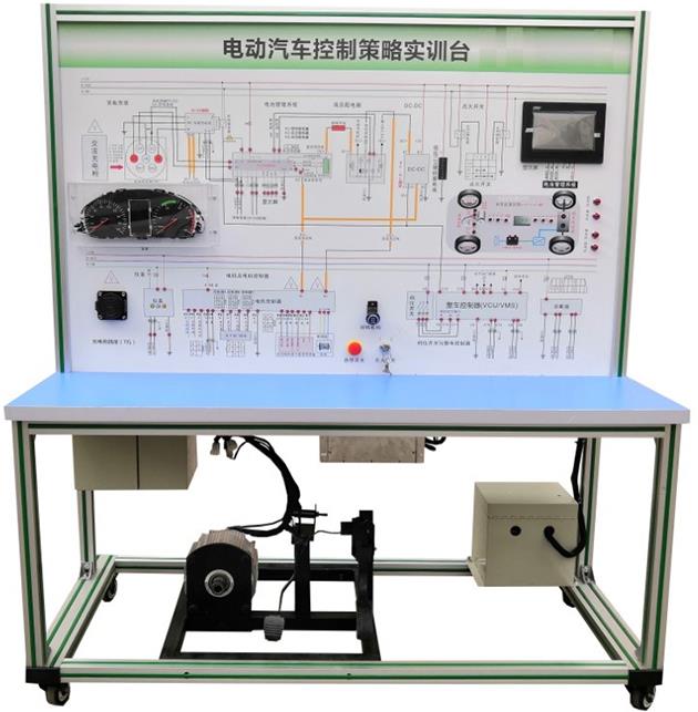 ZN-G12XNY型 电动汽车控制策略实训台