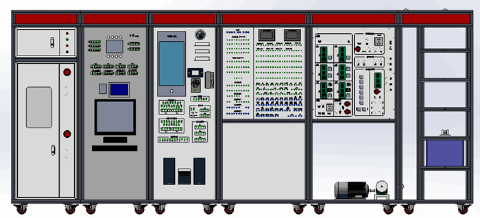 ZN-881A型 现代智能物联网群控电梯电气控制实训考核装置