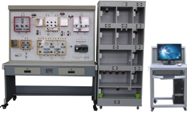 ZN-1GPD型 楼宇供配电及照明监控系统实验实训装置