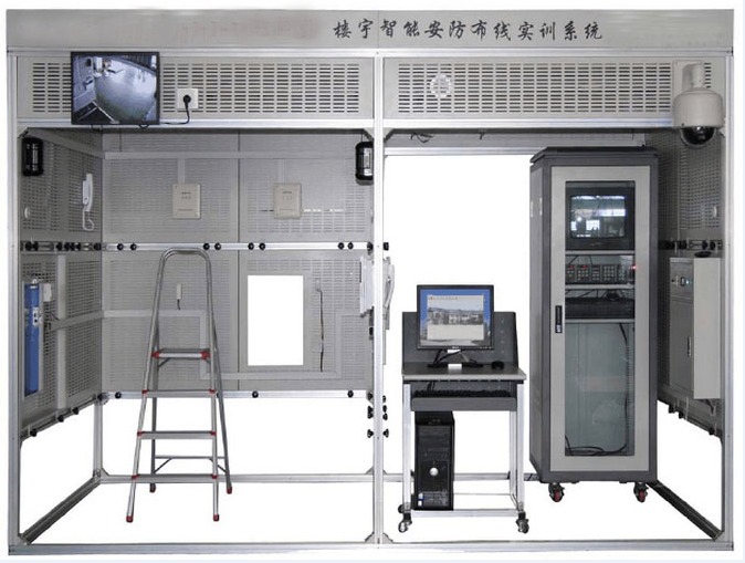ZN-1LAF型 楼宇智能安防布线实训系统