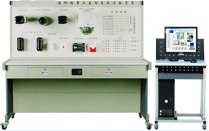 ZN-1BAF型 安防报警及监控系统实训系统（LON总线型）