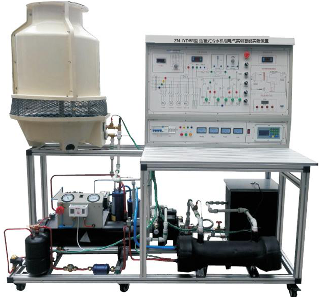 ZN-JYD6R型 活塞式冷水机组电气实训智能实验装置