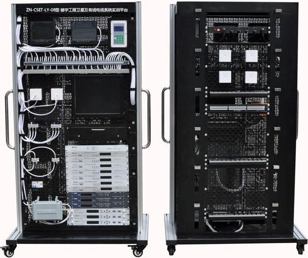 ZN-CSET-LY-08型 楼宇工程卫星及有线电视系统实训平台