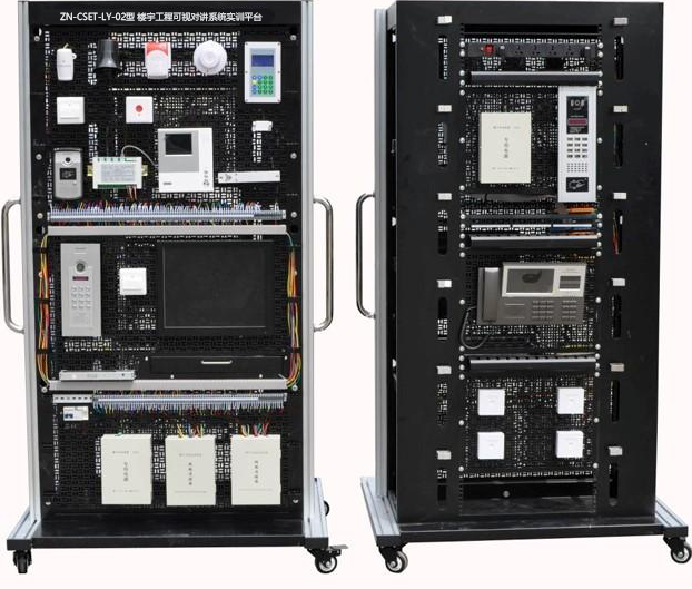 ZN-CSET-LY-02型 楼宇工程可视对讲系统实训平台