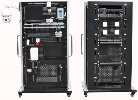 ZN-CSET-LY-05型 楼宇工程视频监控系统实训平台