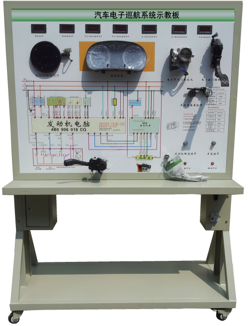 ZN-SL型 汽车电子巡航系统示教板