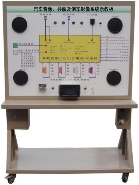 ZN-YXDH型 汽车音像、导航及倒车影像系统示教板