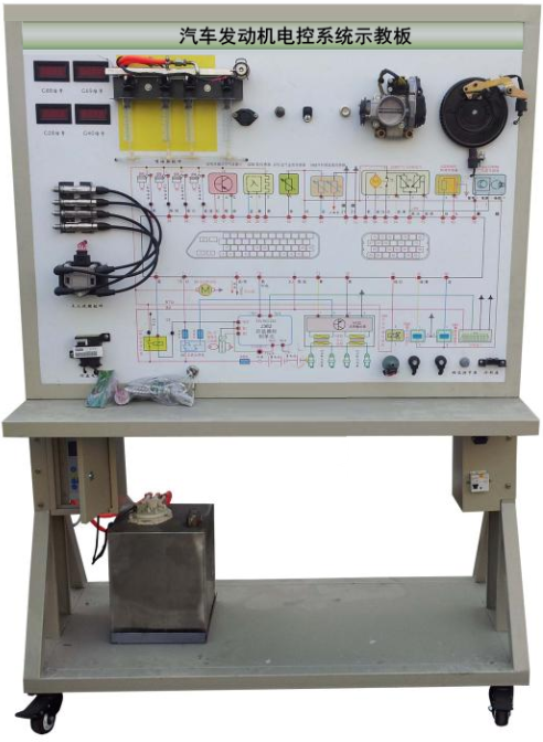 ZN-FKZ型 汽车发动机电控系统示教板