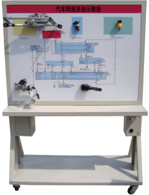 ZN-YS型 汽车雨刮系统示教板