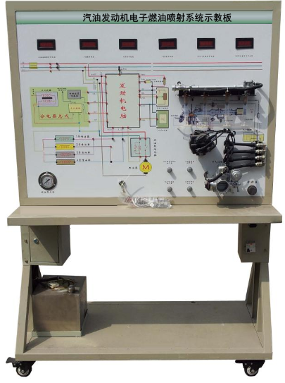ZN-DZD型 汽油发动机电子燃油喷射系统示教板