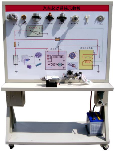 ZN-QDX型 汽车起动系统示教板